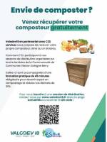 Distribution gratuite de composteurs à Vierzon à 0 €