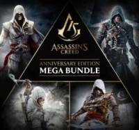 Assassin's Creed Anniversary Edition Mega Bundle sur Nintendo Switch 1|2 (Dématérialisé) à 44.39 €