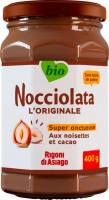 Pâte à tartiner Bio Nocciolata , aux noisettes et cacao - 400g. à 3.23 €