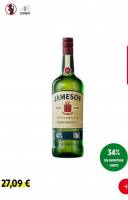 Jameson Whisky Triple Distilled Whisky Irlandais 40% à 17.87 €