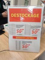 Porte de douche pivotante transparente Remix, 80 cm, noir à 30 €