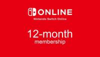 Abonnement Nintendo Switch Online 12 mois (Dématérialisé) à 14.99 €