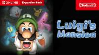 Luigi's Mansion sur Nintendo Switch 2 rejoint le catalogue Gamecube sur Nintendo Switch Online + Pack Additionnel à 0 €