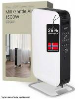 [Membres C-Casto] Radiateur à bain d'huile 1500 W, pour 22 m², blanc, Mill Air 1500W AB-H1500DN (via ODR 40€) à 155.42 €