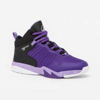 Chaussures de basketball enfant - ss500 high jr Violet à 19.99 €