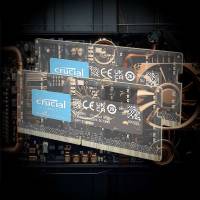 Kit de mémoire SO-DIMM DDR5 Crucial - 64 Go, 5600 MT/s, CAS46 à 1,1V à 199.99 €