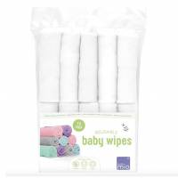 Lot de 10 lingettes lavables bébé Bambino Mio à 5.73 €