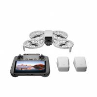 Pack Drone DJI Flip RC2+ Fly More Combo (2 batteries, station de charge, housse de transport) - Carton abîmé en entrepôt, garantie 24 mois à 378.99 €