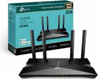 Routeur TP-Link Archer AX58 WiFi 6, Routeur WiFi AX 3000 Mbps bi-bande à 49.99 €