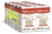 Farine de blé T45 Francine , Origine France, 10 x 1 Kg à 7.4 €