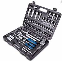 Coffret clé à douilles et embouts Scheppach, 95 pièces à 48.99 €