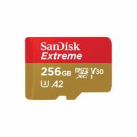 SanDisk 256Go Extreme microSDXC, carte micro sd + adaptateur SD à 25.99 €