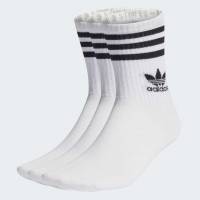 Lot de 3 Paires de Chaussettes Adidas mi-montantes, Taille 40/42 à 7.8 €