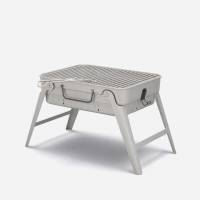 Barbecue Portable de Camping Quechua - Pour 4 personnes, à bois, charbon et briquette à 49.99 €