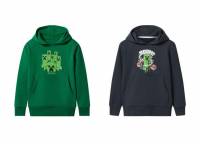 Sweat à capuche molletonné garçon Minecraft à 8.99 €