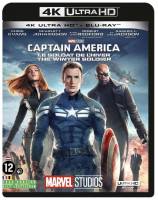 Captain America 2 : Le Soldat de l'hiver [4K Ultra-HD + Blu-Ray] à 12.1 €