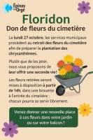 Don de Fleurs du Cimetière - Epinay-sur-Orge (91) à 0 €