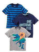 Lot de 3 t-shirts enfant Simple Joys by Carter's Chemise - Taille 5 ans à 6.82 €