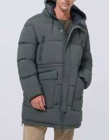 Parka kaki multipoches Homme taille S-M-L-XL à 89 €