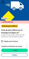 Lidl+ Frais de port offerts à 0 €