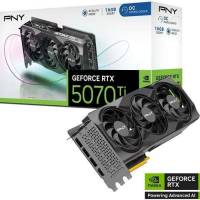 Carte Graphique PNY GeForce RTX 5070 Ti OC Triple Fan Plus 16 Go GDDR7 Reflex 2 RTX AI DLSS4 + ARC RAIDERS Offert à 799 €