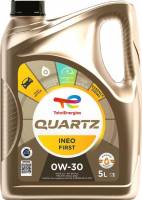 TotalEnergies Quartz Ineo First 0W-30, Huile moteur essence et Diesel, 5 litres à 27.95 €