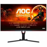 Moniteur AOC U32G3X/BK Écran LED IPS UltraHD 4K 31,5