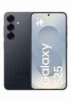 Samsung Galaxy S25 Noir Absolu 128Go (Via 100€ bonus reprise) à 599 €