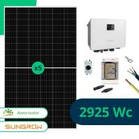 Kit Solaire Autoconsommation Amerisolar Sungrow - 2925 Wc à 829 €