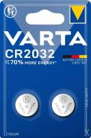 Lot de 2 piles Varta CR2032 - Lithium, 3 Volts à 1.17 €