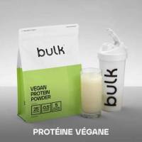 Protéines véganes en poudre - Vanille 1kg à 19.99 €