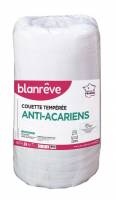 Couette tempérée anti-acariens Blanreve - 300 g/m², 140x200cm à 16 €