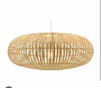 Suspension Manille bambou beige 60 cm à 55.93 €
