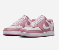 Sneakers femme Nike - Court Vision Low Rose et blanc taille 38 - ROSNY ( 93 ) à 54.99 €