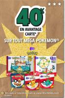 40% de Remise Fidélité sur Tout Mega Pokemon et Tous les Mononopoly à 0 €