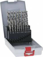 Bosch Accessories 19 pièces Jeu de forets à métaux ProBox HSS-G à 16.8 €