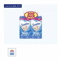 Lot de 2 Adoucissant Concentré Soupline - 2 x 1.35L, parfum Grand Air à 6.35 €