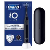 Oral-B iO 2 Brosse A Dents Electrique Noire Pour Adultes, 3 Modes De Nettoyage à 49.99 €