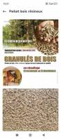 Granulés de bois à 0 €