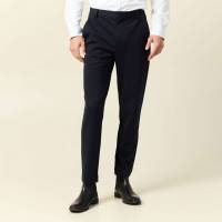 Pantalon Chino slim bleu marine - Homme, Tailles du 34 au 44 à 15.99 €