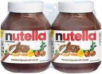 Lot de 2 pots de Nutella - 2 x 750g - Via 2,70€ sur la carte de fidélité + 2,16€ supplémentaires dès 10€ d'achat (soit 2,96€ le pot de 750g) à 5.92 €