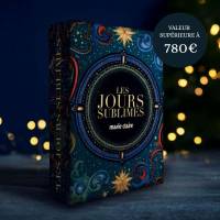 Calendrier Marie claire 24 produits de beauté dont 1 parfum à 74.99 €