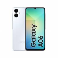 Smartphone Samsung Galaxy A06 - 4 Go + 64 Go, Version Internationale, Bleu Clair (vendeur tiers) à 92.9 €