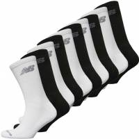 New Balance lot de 10 paires de chaussettes de sport matelassées Noir/Blanc 35 à 46 à 15.99 €