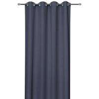 Rideau thermique Malo acier - 140x240 cm à 11.5 €
