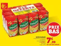 6kg de Pâtes Panzani (1.33€/kg) à 7.99 €