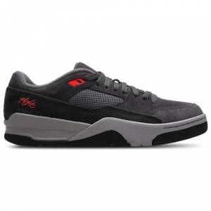 Baskets Jordan Flight Court Black Grey Red - Du 40 au 47.5 à 65 €