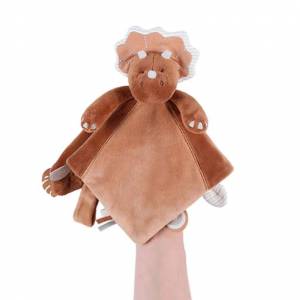 Noukie's doudou Ops Marron - 27x27cm à 6.95 €