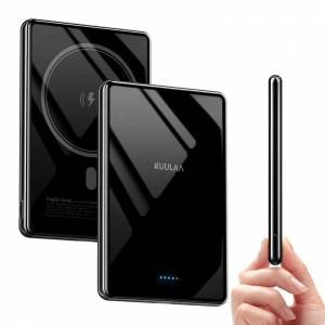 Batterie Externe Magsafe 10000mAh Power Bank Magnetique Chargeur Externe (via remise au panier - vendeur tiers) à 21.59 €