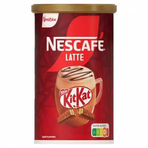 Café soluble Nescafé Latte Kit Kat (via Prévoyez et Économisez) à 4.68 €